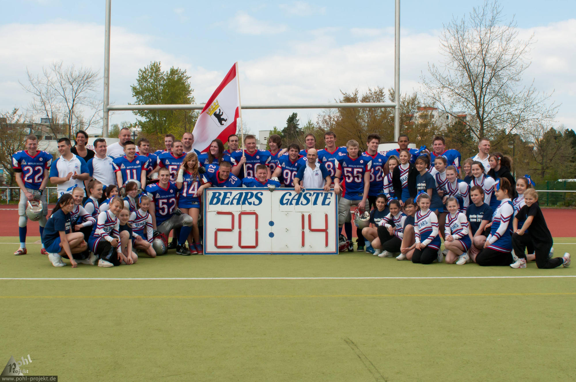 Berlin Bears - American Football - Bilder